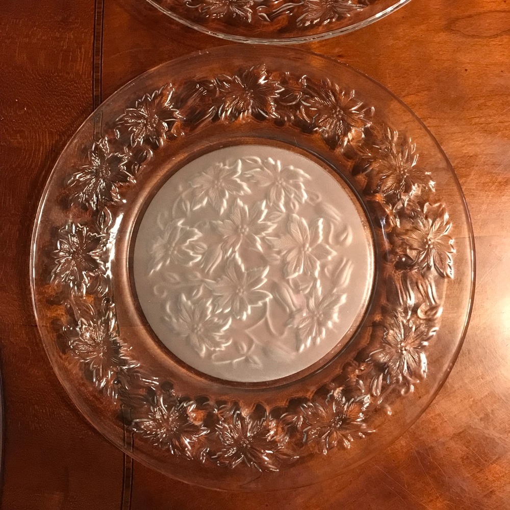 COPY - Princes House Fantasia Crystal 10 in Dinner plates set of 2